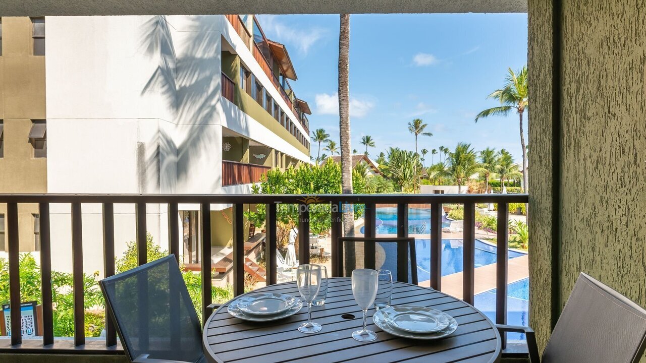 Apartamento para aluguel de temporada em Ipojuca (Praia de Muro Alto)