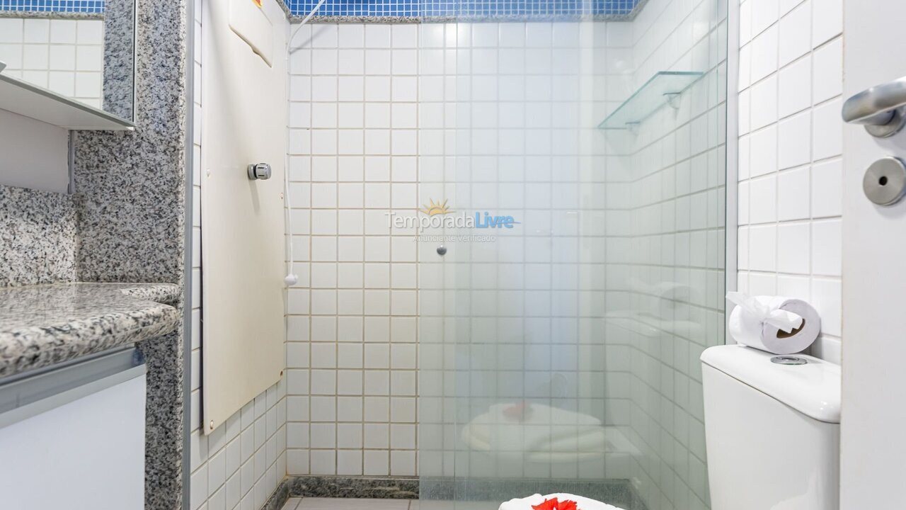 Apartment for vacation rental in Ipojuca (Praia de Muro Alto)