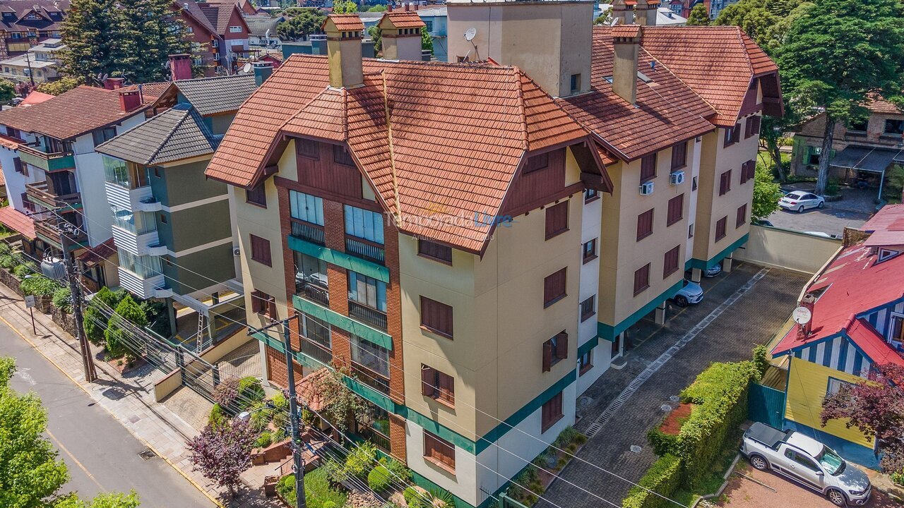 Apartamento para aluguel de temporada em Gramado (Centro)