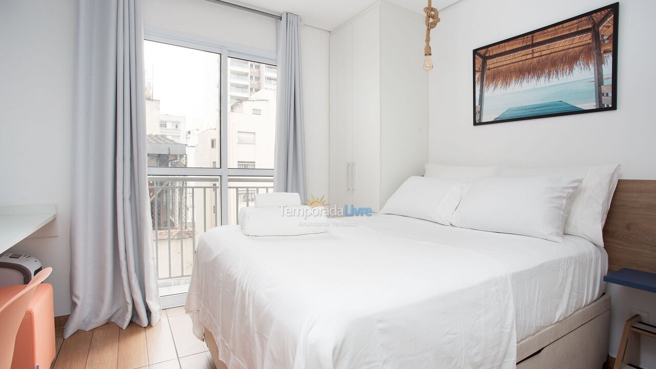 Apartamento para alquiler de vacaciones em São Paulo (Bela Vista)