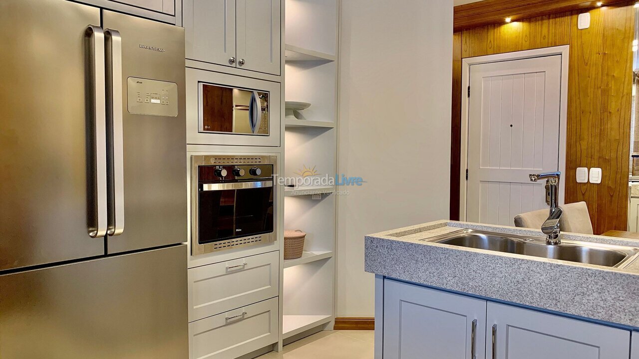 Apartamento para aluguel de temporada em Gramado (Centro)