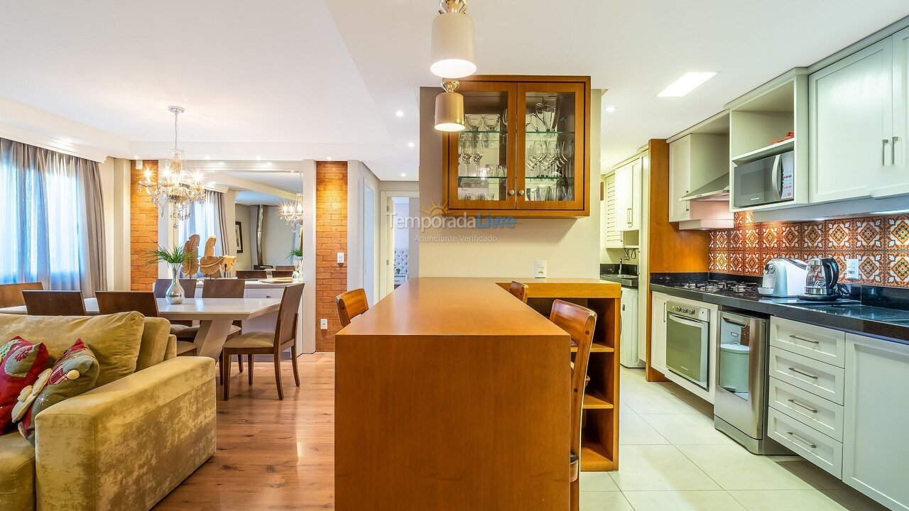 Apartamento para aluguel de temporada em Gramado (Avenida Central)