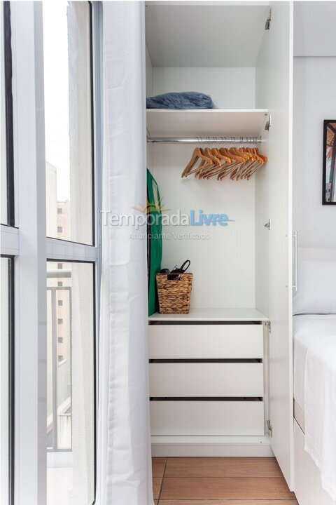 Apartamento para alquiler de vacaciones em São Paulo (Bela Vista)