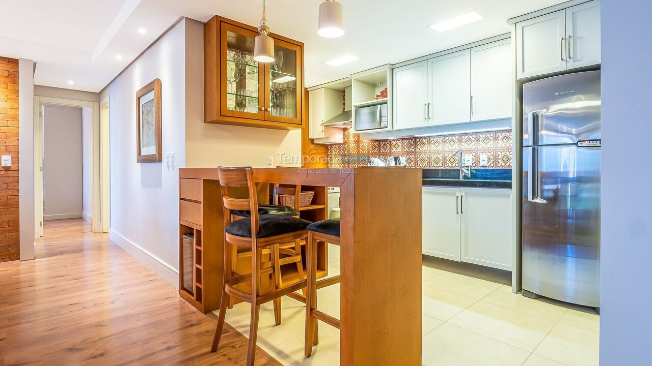 Apartamento para aluguel de temporada em Gramado (Avenida Central)