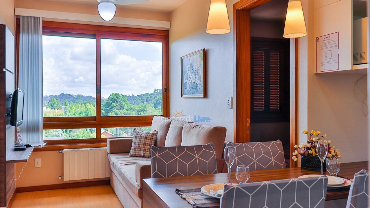 Apartment for vacation rental in Gramado (Planalto)