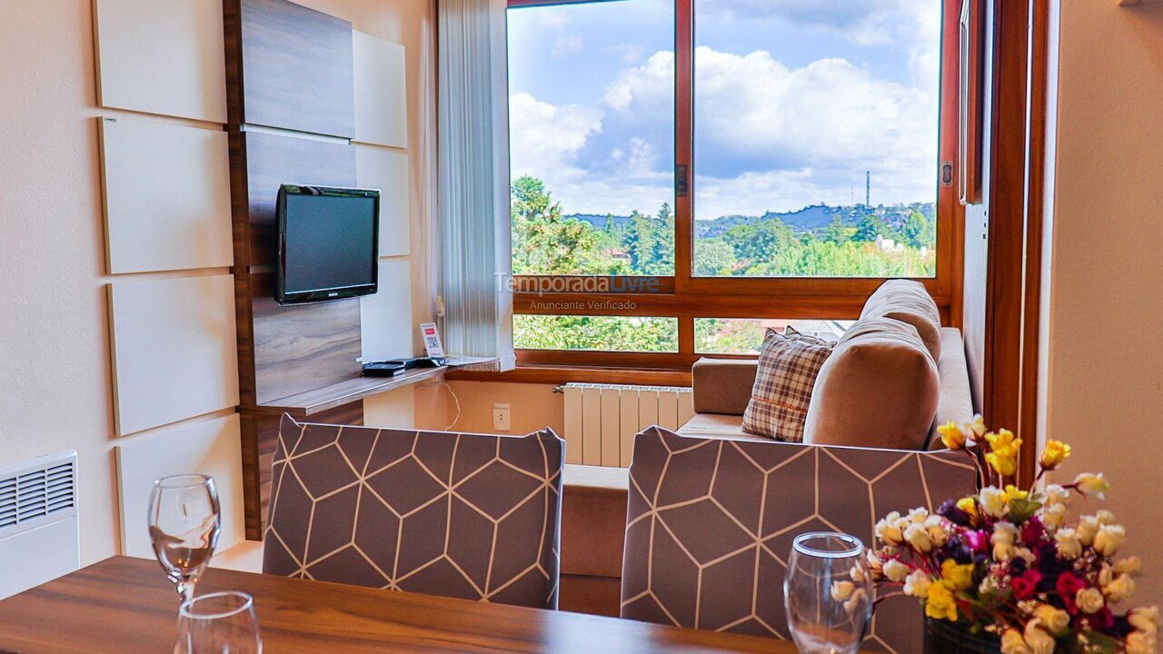 Apartamento para alquiler de vacaciones em Gramado (Planalto)