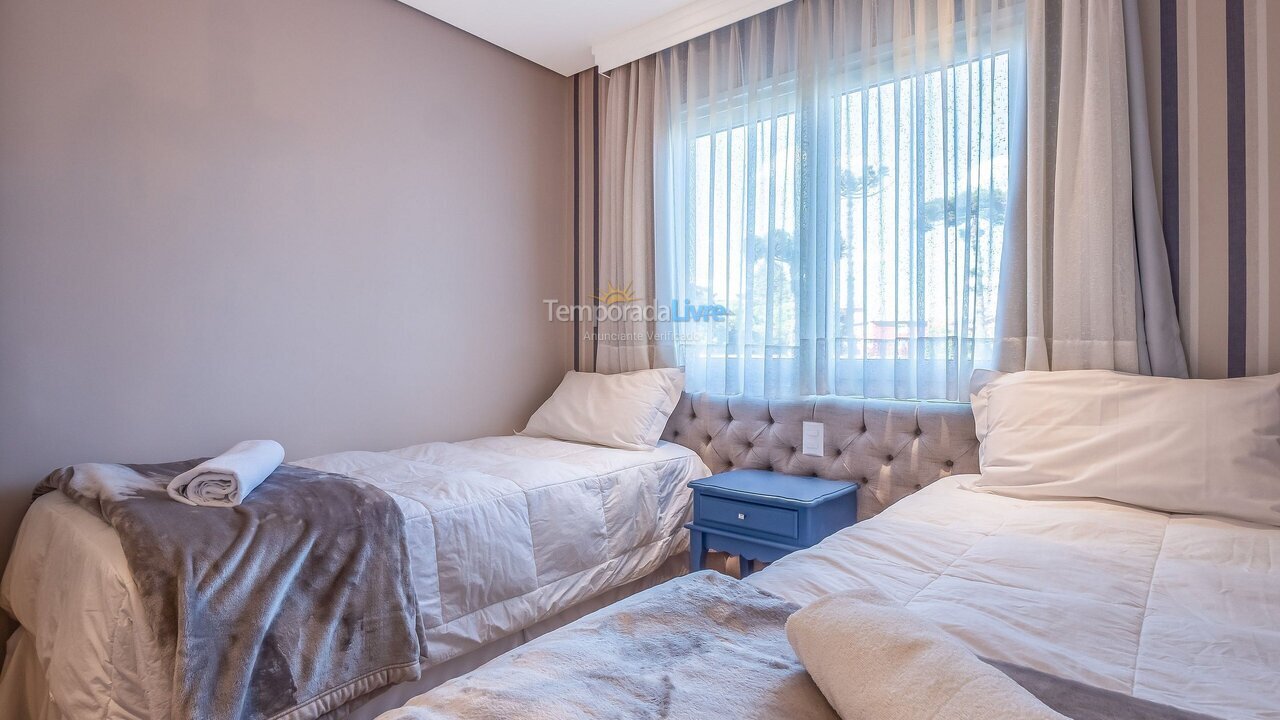 Apartamento para aluguel de temporada em Gramado (Avenida Central)