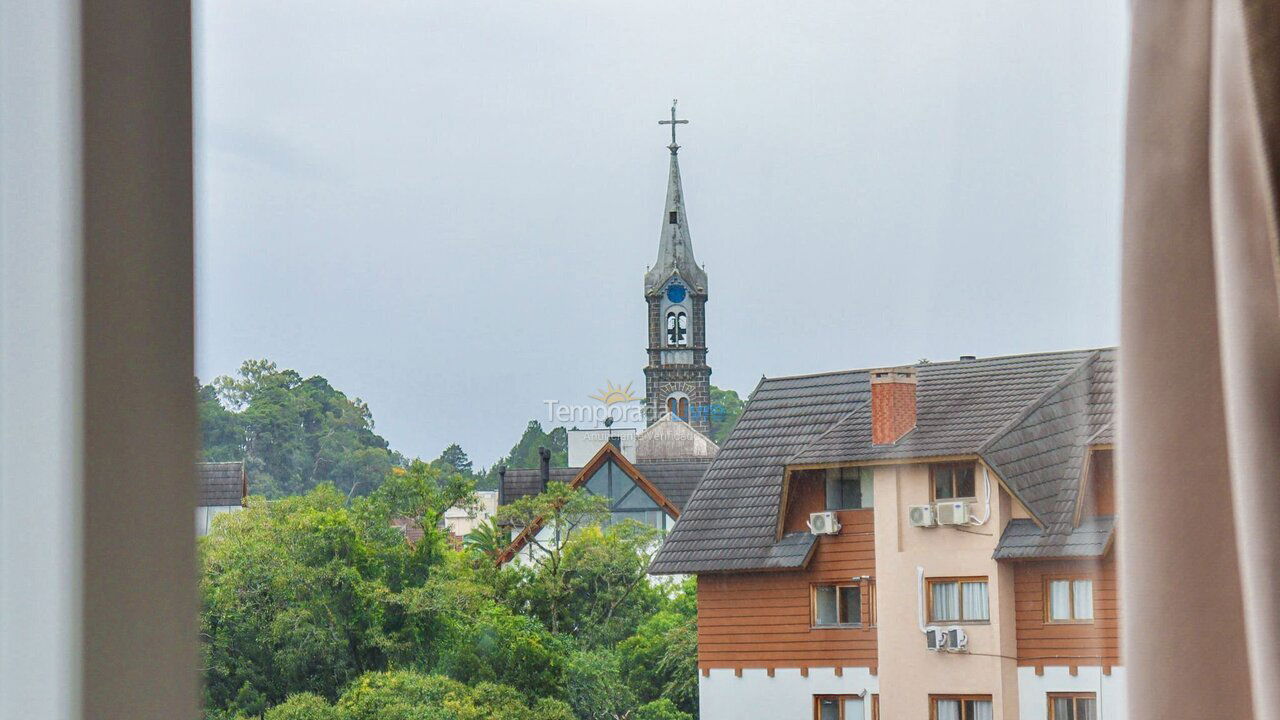 Apartamento para aluguel de temporada em Gramado (Centro)