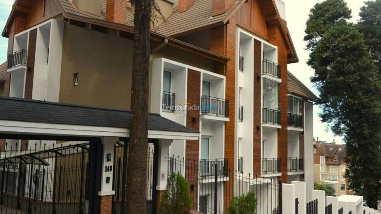 Apartamento para alquiler de vacaciones em Gramado (Centro)