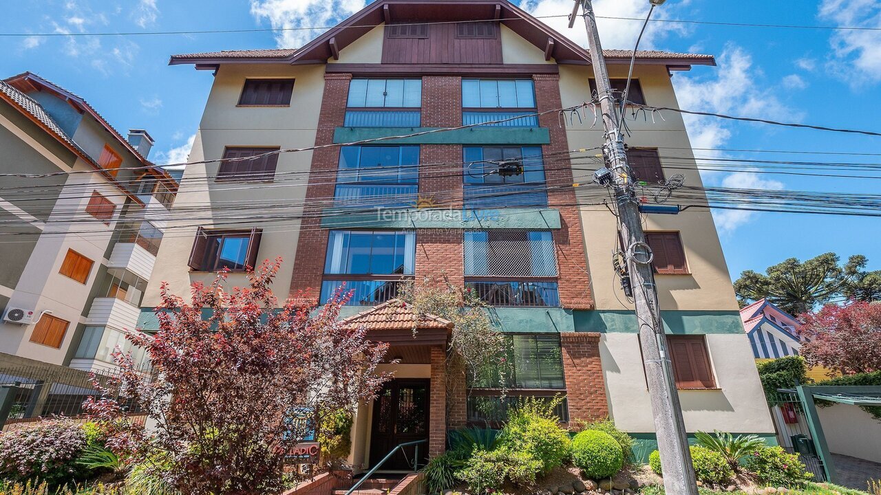 Apartamento para aluguel de temporada em Gramado (Centro)
