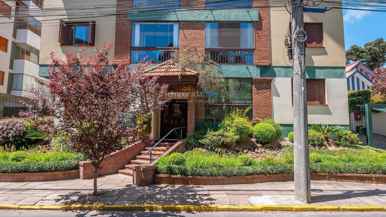 Apartamento para aluguel de temporada em Gramado (Centro)