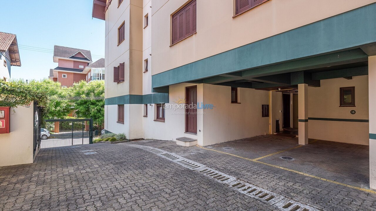 Apartamento para aluguel de temporada em Gramado (Centro)