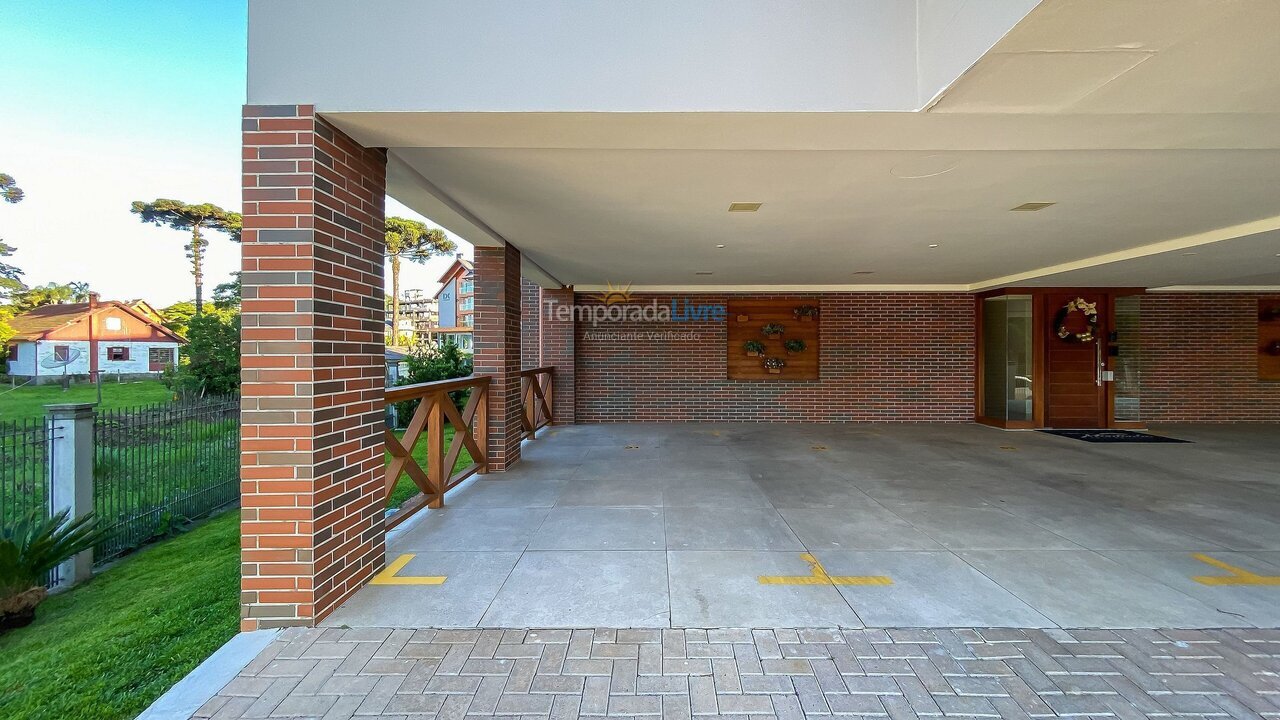 Apartamento para aluguel de temporada em Gramado (Avenida Central)