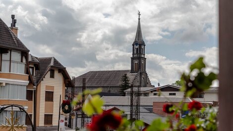 Studio Coração de Gramado - 100 meters from the famous Coberta Street