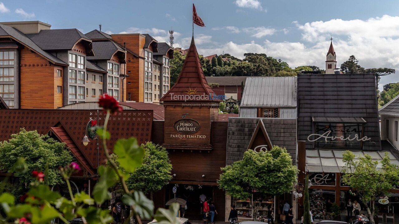 Apartamento para aluguel de temporada em Gramado (Centro)