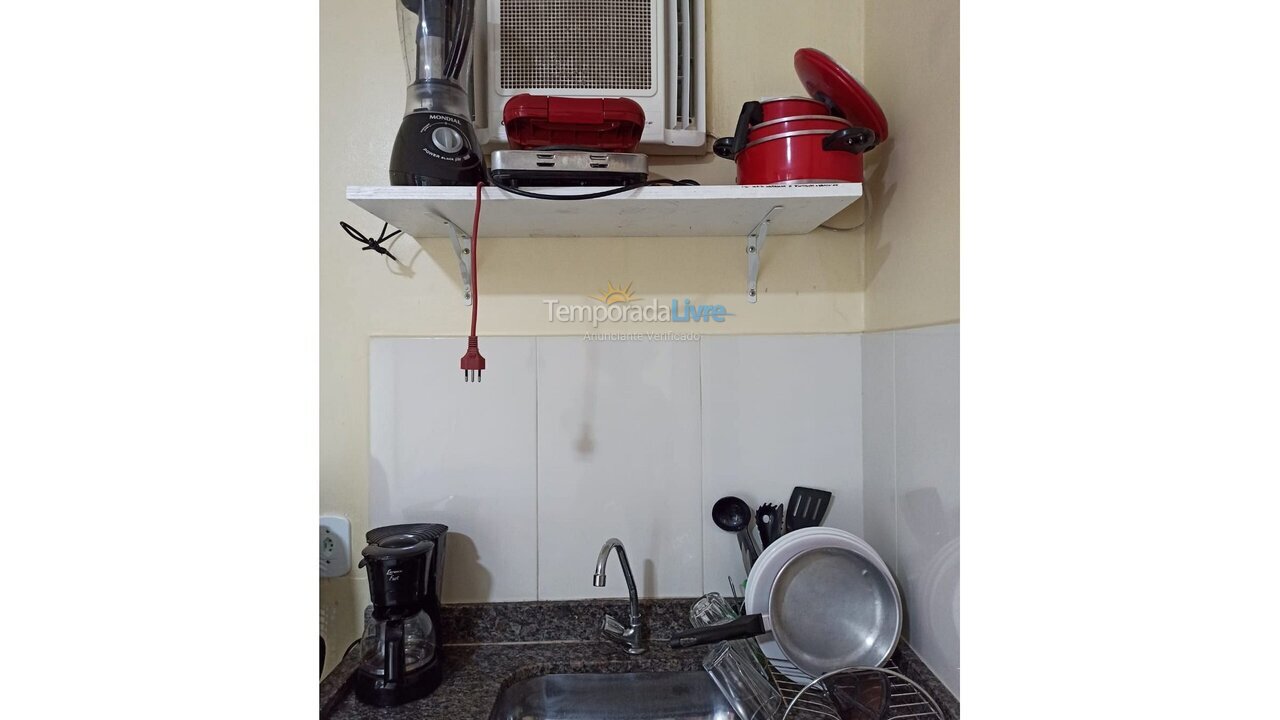 Apartamento para aluguel de temporada em Arraial do Cabo (Centro)