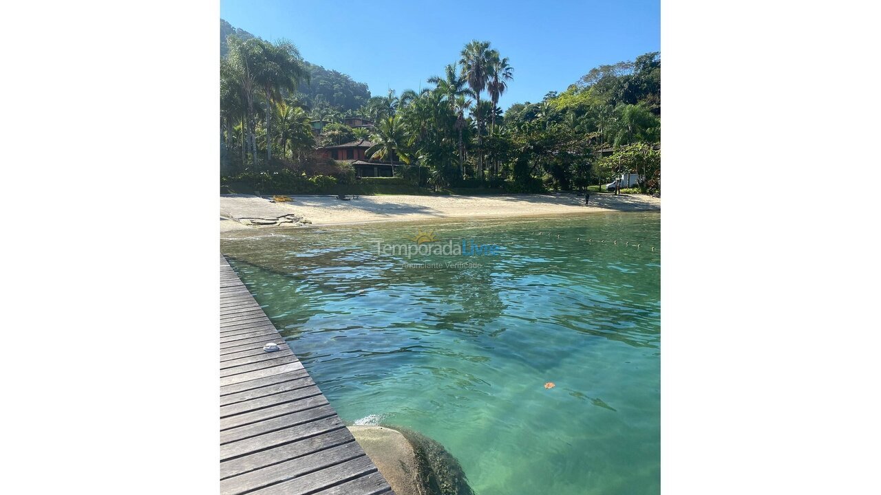 Casa para alquiler de vacaciones em Angra dos Reis (Mombaça)