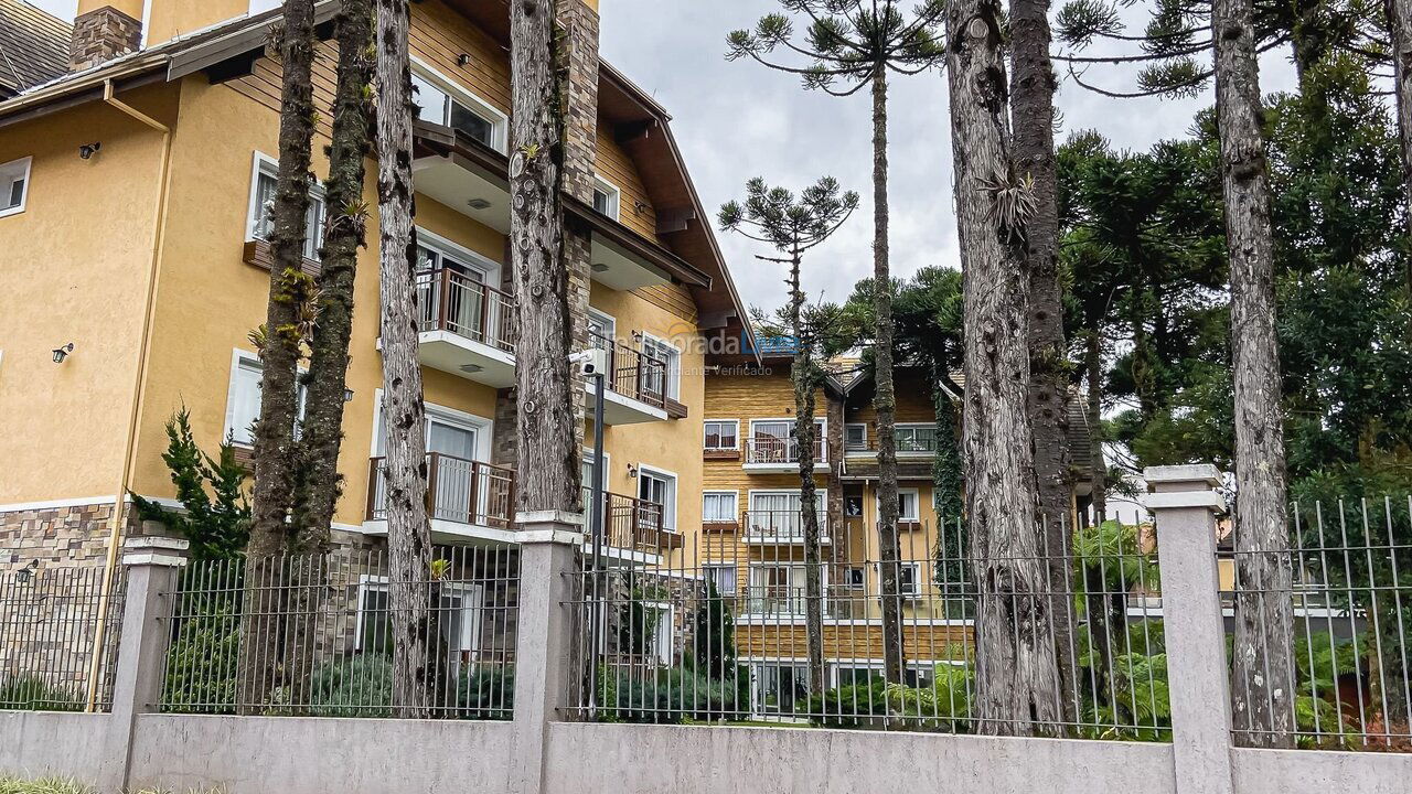 Apartamento para aluguel de temporada em Gramado (Avenida Central)