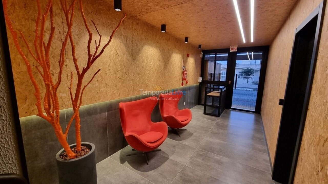 Apartment for vacation rental in Itajaí (Cordeiros)