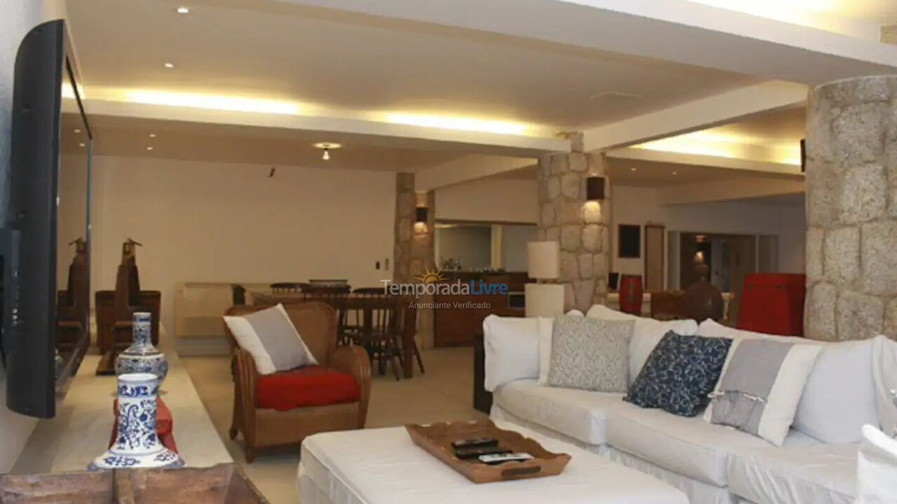 Casa para alquiler de vacaciones em Angra dos Reis (Mombaça)