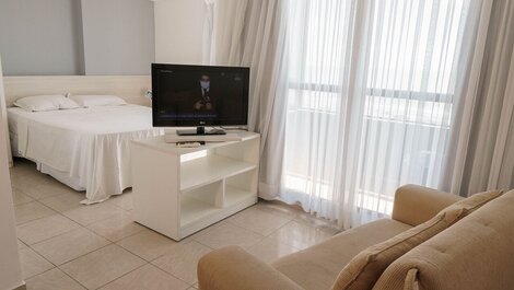 Flat equipado no antigo intercity vista mar por Carpediem