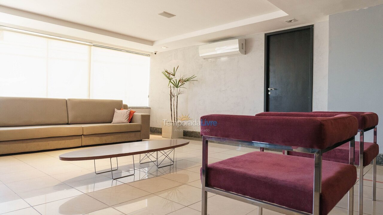 Apartamento para aluguel de temporada em Natal (Rn Praia de Areia Preta)