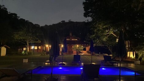 Con siete suites y vistas a las montañas
