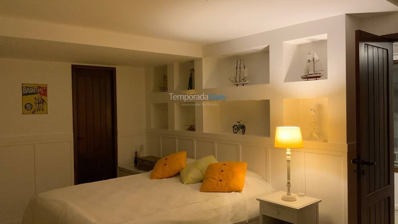 Casa para alquiler de vacaciones em Angra dos Reis (Mombaça)