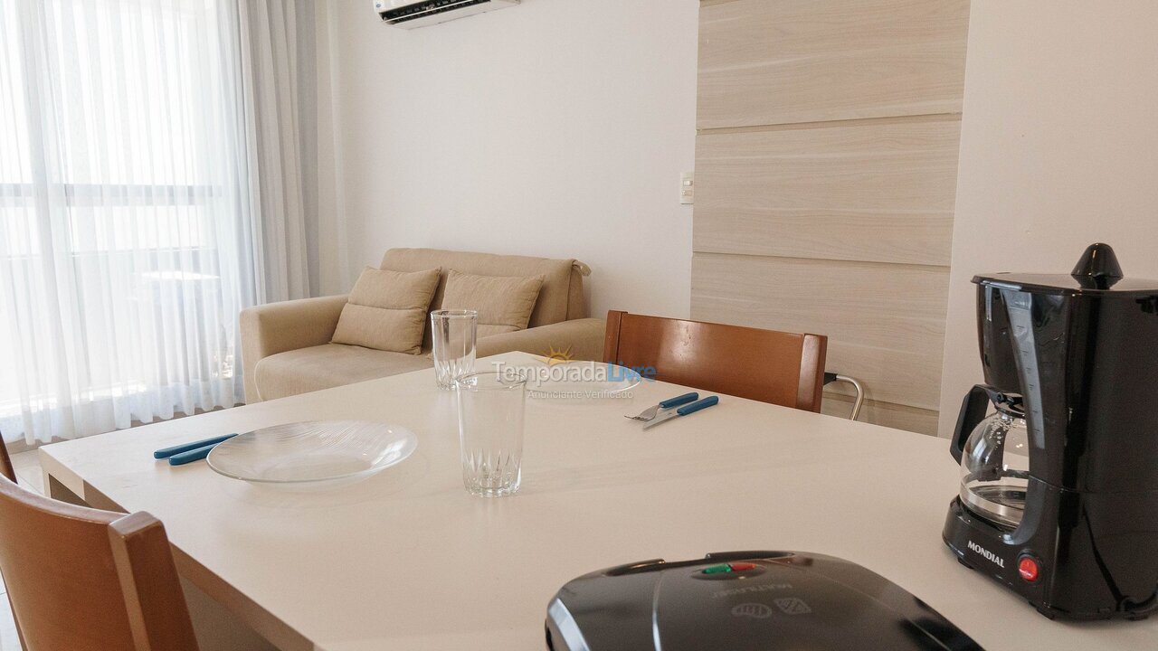 Apartamento para aluguel de temporada em Natal (Rn Praia de Areia Preta)