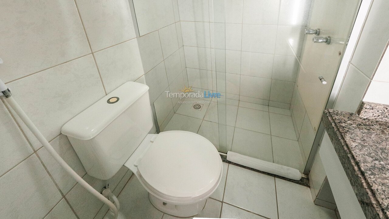 Apartamento para aluguel de temporada em Natal (Rn Praia de Areia Preta)