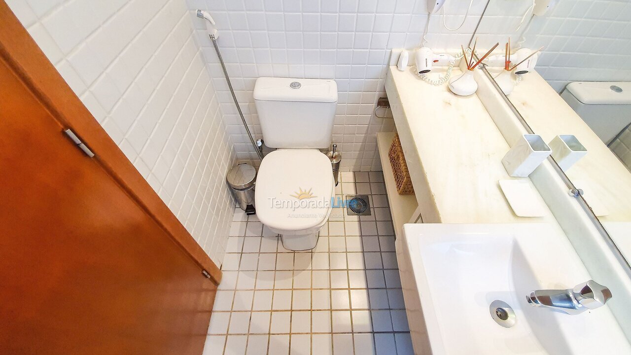 Apartamento para aluguel de temporada em Ubatuba (Praia Grande)