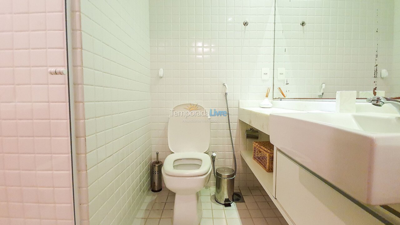 Apartamento para aluguel de temporada em Ubatuba (Praia Grande)