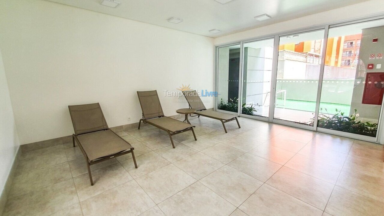 Apartamento para aluguel de temporada em Ubatuba (Praia Grande)