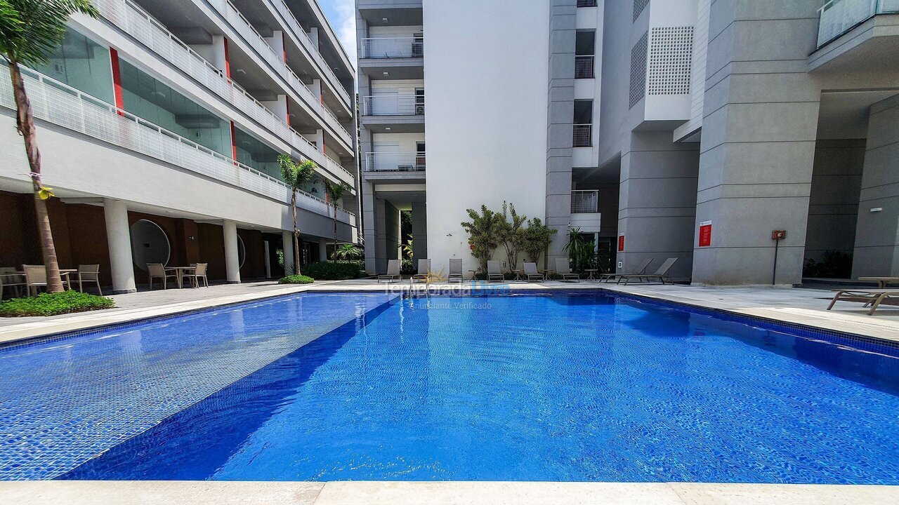 Apartamento para aluguel de temporada em Ubatuba (Praia Grande)