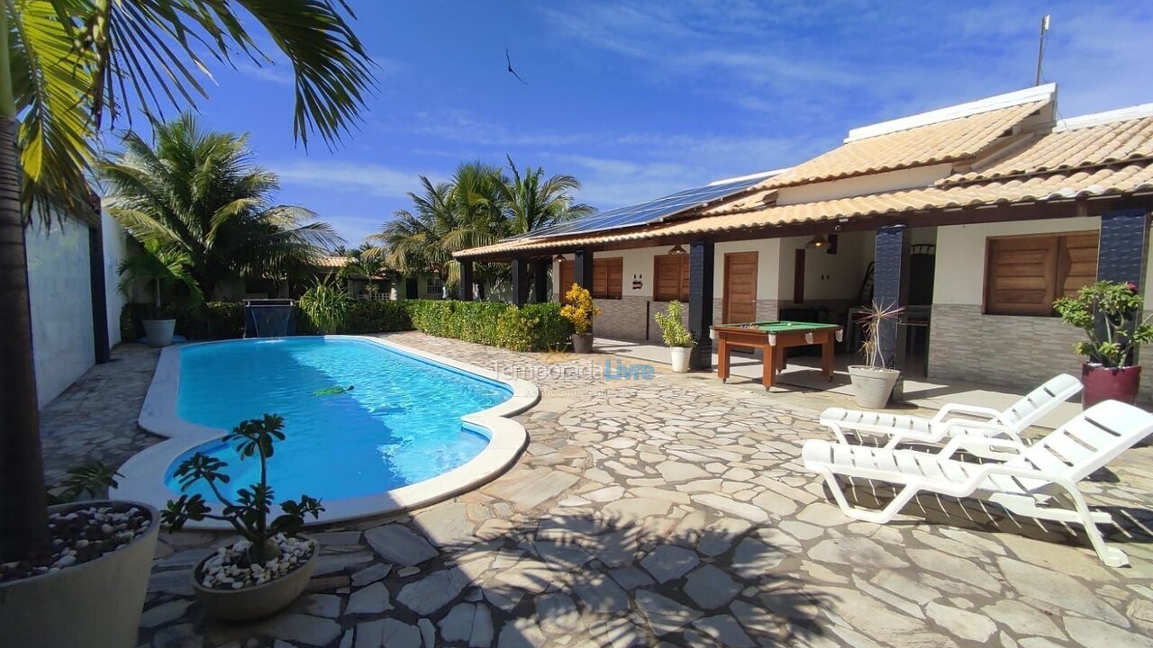 Casa para aluguel de temporada em Estância (Praia do Abaís)