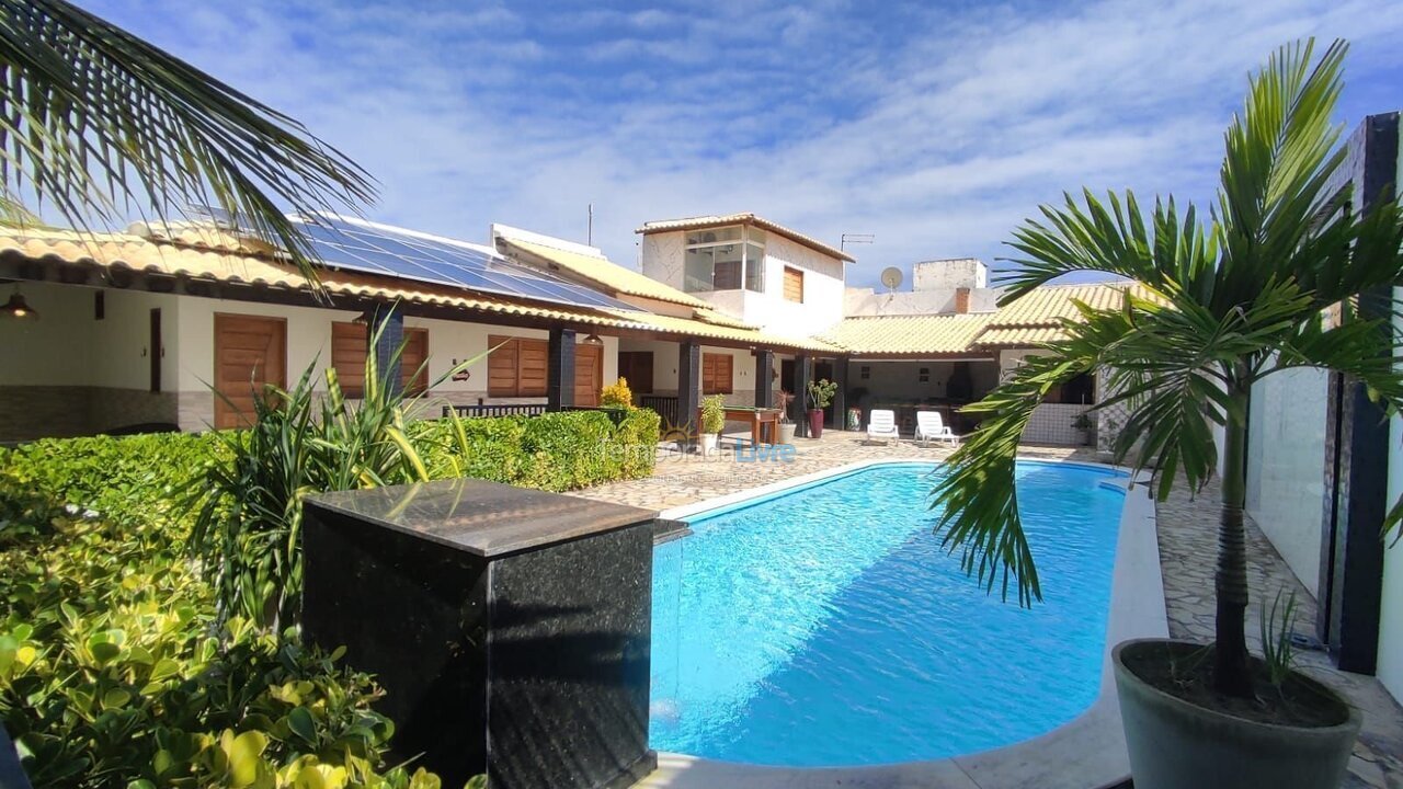 House for vacation rental in Estância (Praia do Abaís)