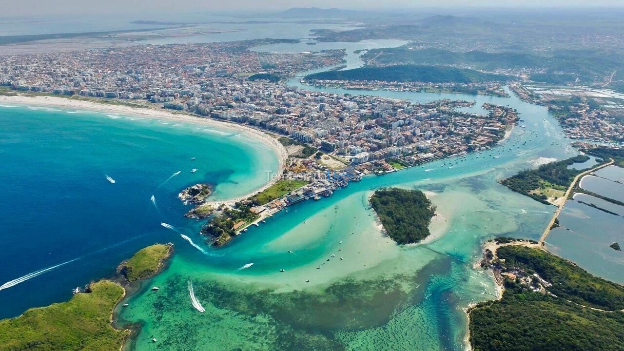 Apartamento para alquiler de vacaciones em Cabo Frio (Gamboa)