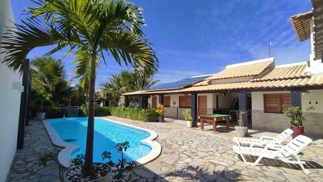 Casa de Luxo na Praia do Abaís - SE