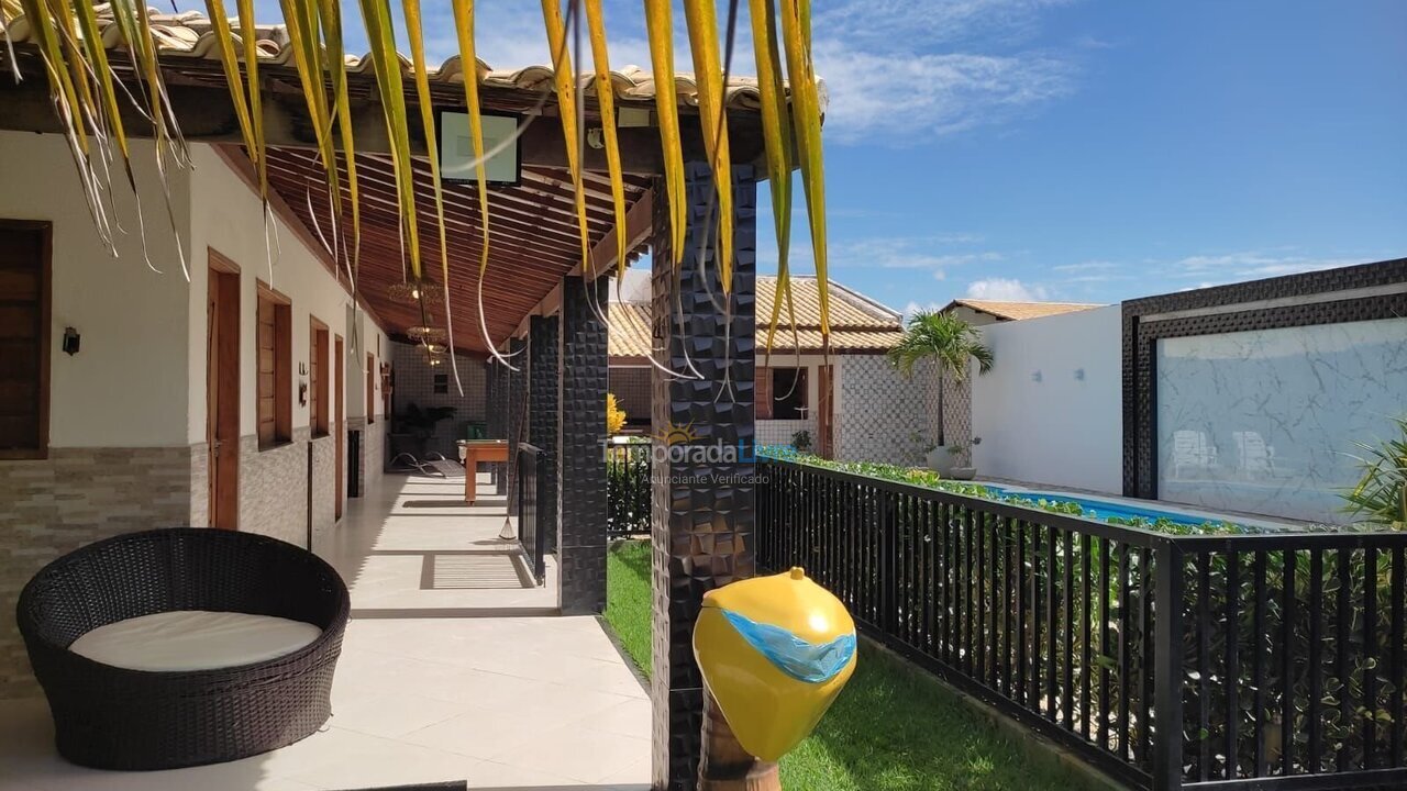 Casa para aluguel de temporada em Estância (Praia do Abaís)