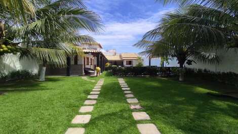 Casa de Luxo na Praia do Abaís - SE