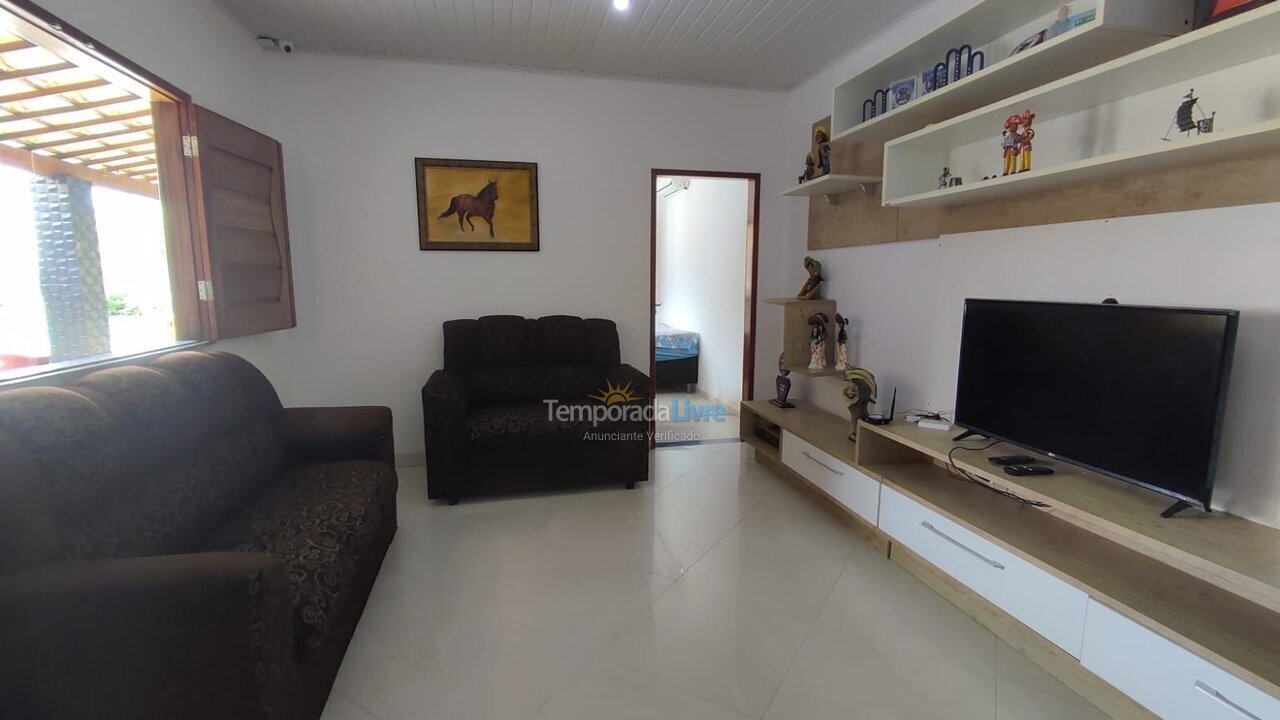 Casa para aluguel de temporada em Estância (Praia do Abaís)