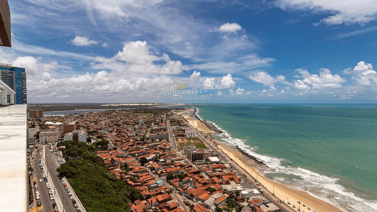 Apartamento para alquiler de vacaciones em Natal (Rn Praia dos Artistas)