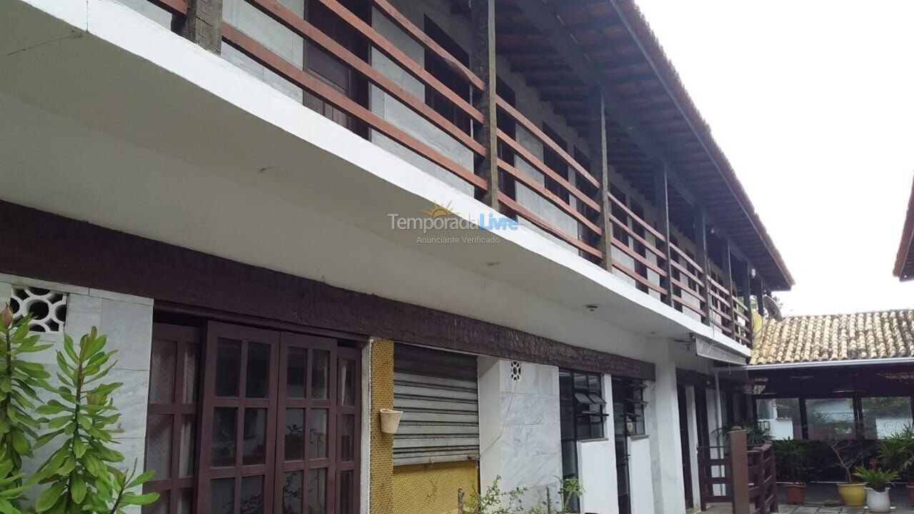 Apartamento para aluguel de temporada em Armação dos Búzios (Geribá)