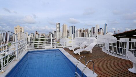Apartment for rent in João Pessoa - Pb Praia de Manaíra