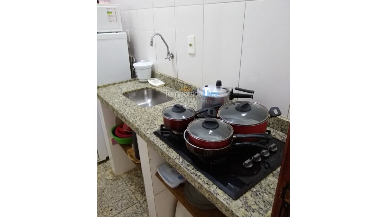 Apartment for vacation rental in Arraial do Cabo (Praia dos Anjos)