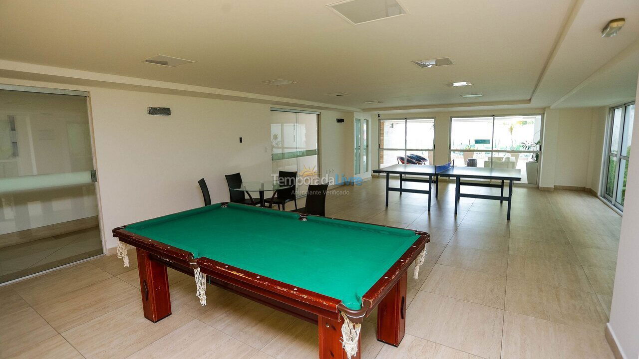 Apartamento para alquiler de vacaciones em João Pessoa (Pb Praia de Cabo Branco)