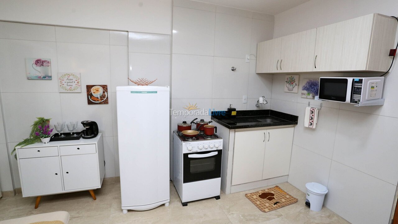 Apartamento para aluguel de temporada em João Pessoa (Pb Praia de Manaíra)
