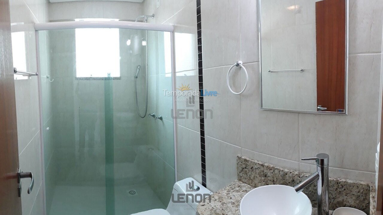 Apartment for vacation rental in Bombinhas (Praia de Bombas)