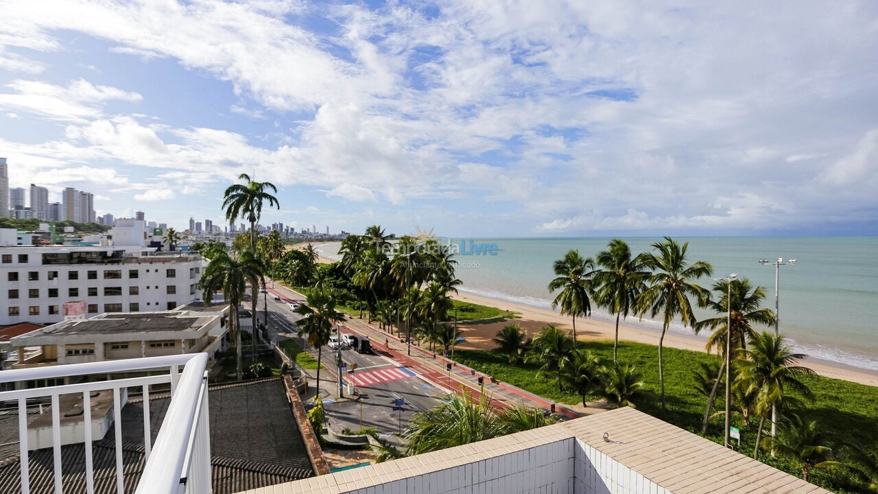 Apartamento para alquiler de vacaciones em João Pessoa (Pb Praia de Cabo Branco)