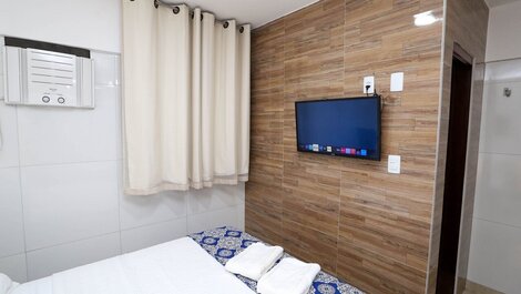 Studio Manaíra #805 - Flat na Praia por Carpediem
